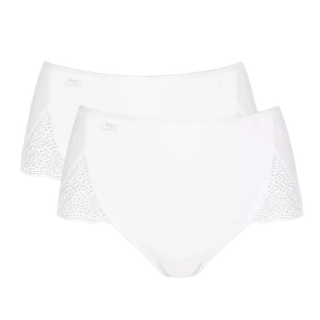 Sloggi Pure Sense Luxe Maxi Brief 2-Pack